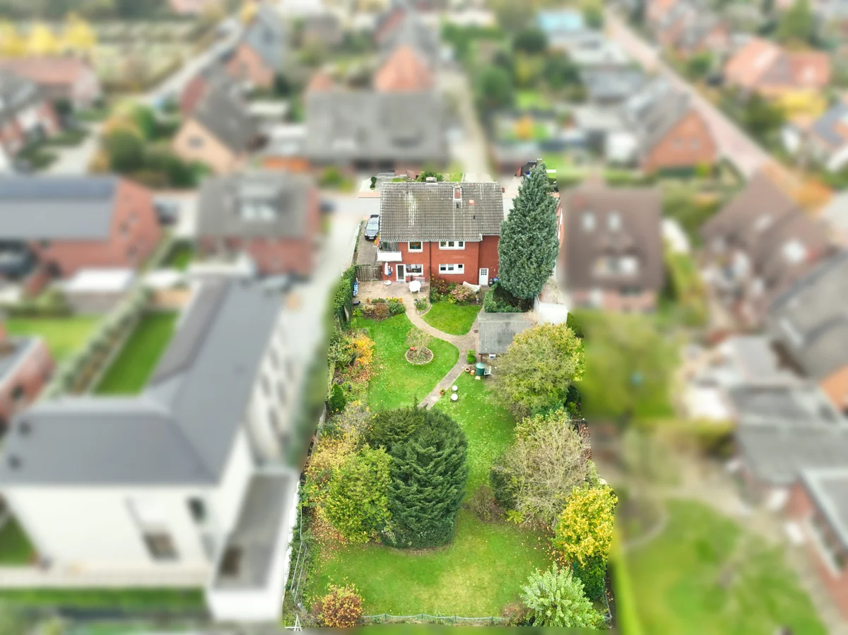 Drohnenaufnahme