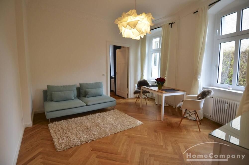Ruhige 2-Zimmer-Altbauwohnung Nähe Schloss Charlottenburg, möbliert - Photo 3