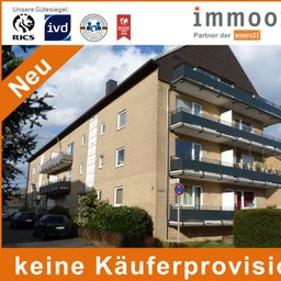 — Verkauft! — Kleines Appartement mit großem Balkon!: „Die Sonne über den ganzen Tag genießen können“