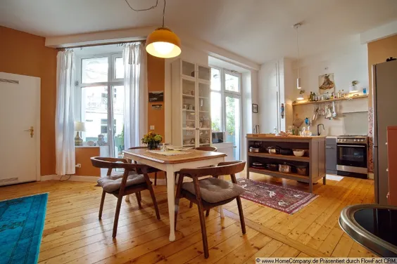 Individuelle Altbauperle mit traumhaftem Innenhofbalkon im Dortmunder Kreuzviertel