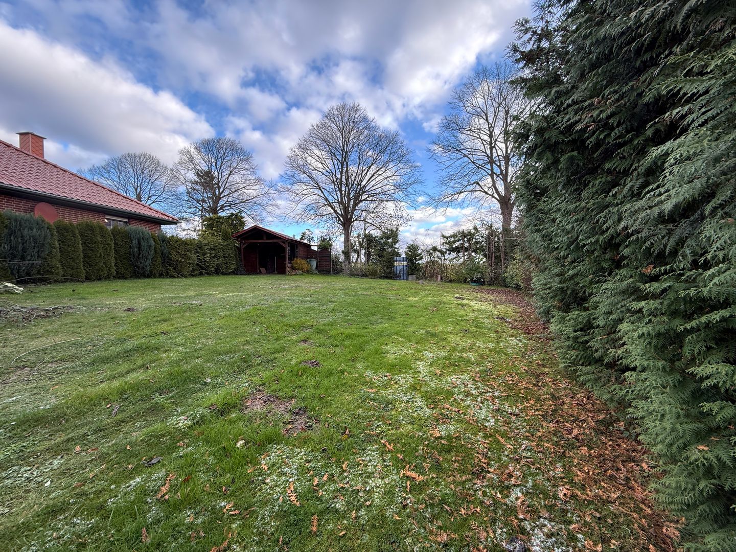 Grundstück mit Weitblick und Randlage in Zweedorf