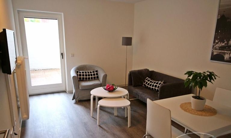 gemeinsames Wohnzimmer