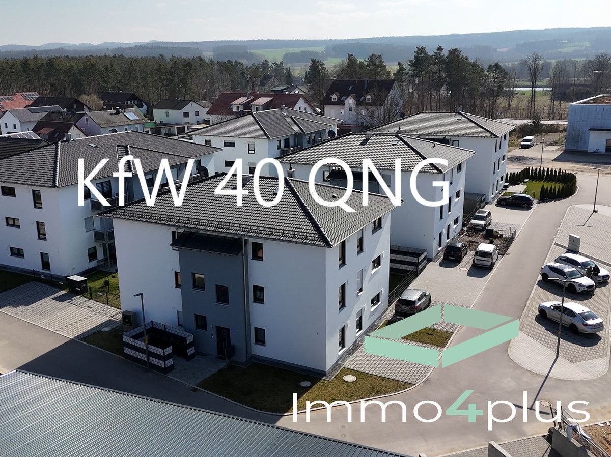 Clever investieren & doppelt profitieren! Top Neubauwohnung KfW 40 QNG – 10% Sonderafa + Superzins!
