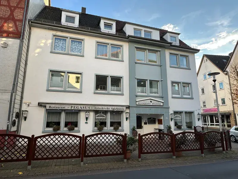 Ansicht Eingang Restaurant
