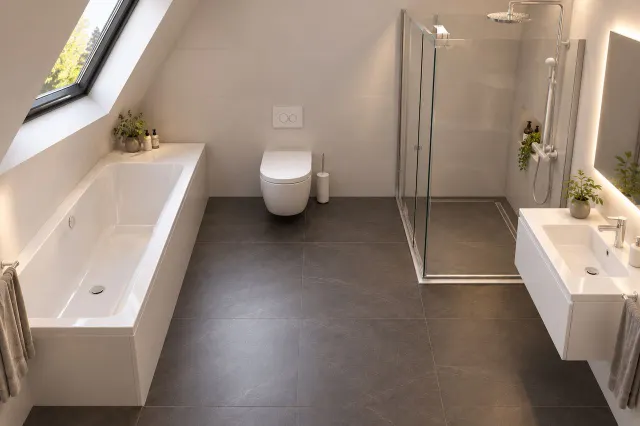 Badezimmer DG