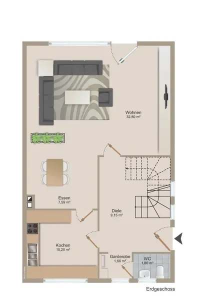 Grundriss EG