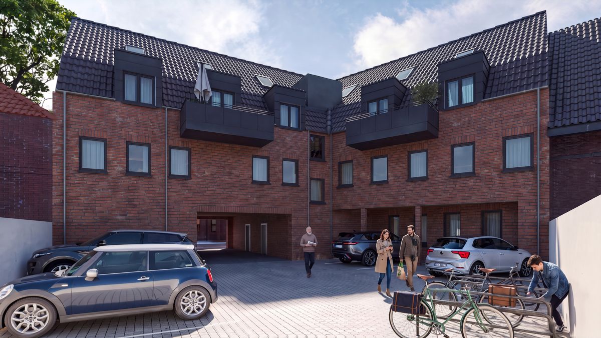 Außenvisualisierung Innenhof