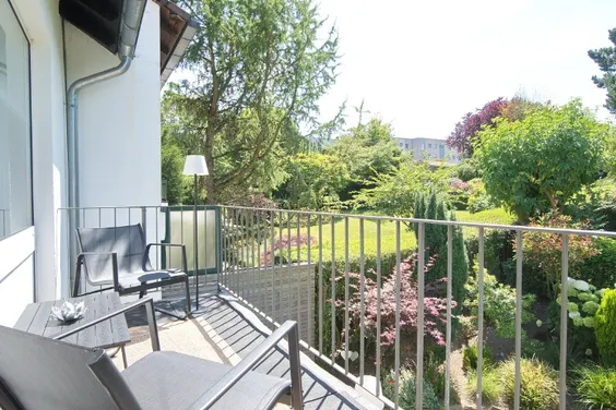 Ihr neues Domizil: Sehr ansprechende Wohnung mit Balkon, W-LAN, Komplettausstattung, Top-Wohnlage
