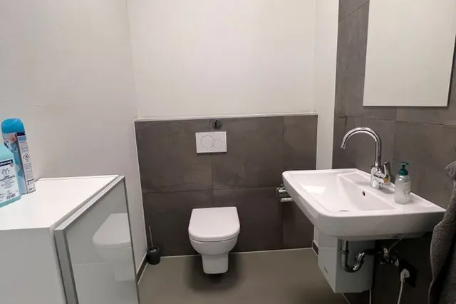 Büro Erdgeschoss Sanitär Herren