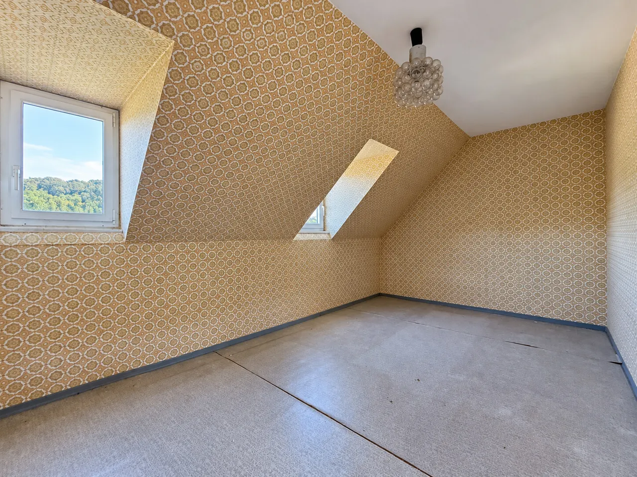 Zimmer Dachgeschoss