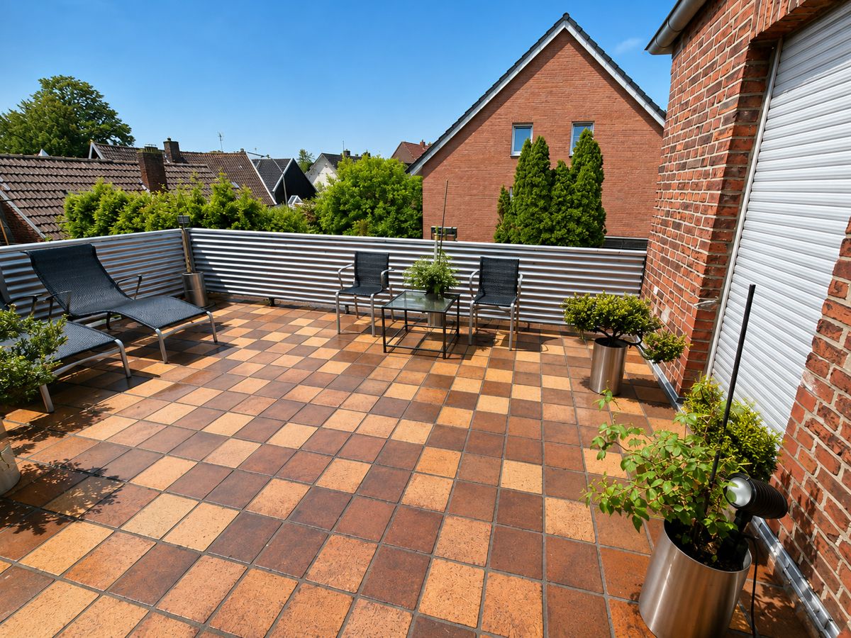 Dachterrasse