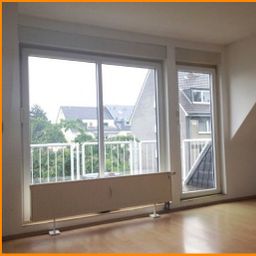 Gemütliche 2 Zimmer Maisonette Wohnung inkl. Balkon, ruhige Lage