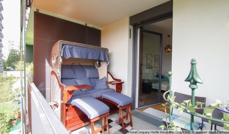 Balkon Sitz