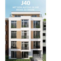 Eine Wohnung- zwei Möglichkeiten in kleiner WEG im urbanen Bonn-Beuel