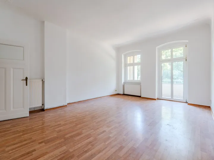 Südbalkon+Provisionsfreier Verkauf einer Altbau 3-Zimmerwohnung !