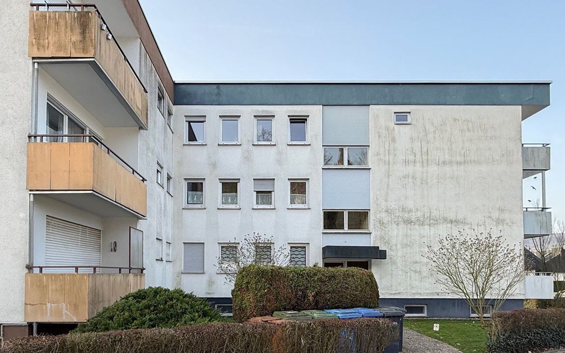 Charmante 3-Zimmer Eigentumswohnung mit 2 Balkonen in guter Wohnlage von Bad Hönningen!