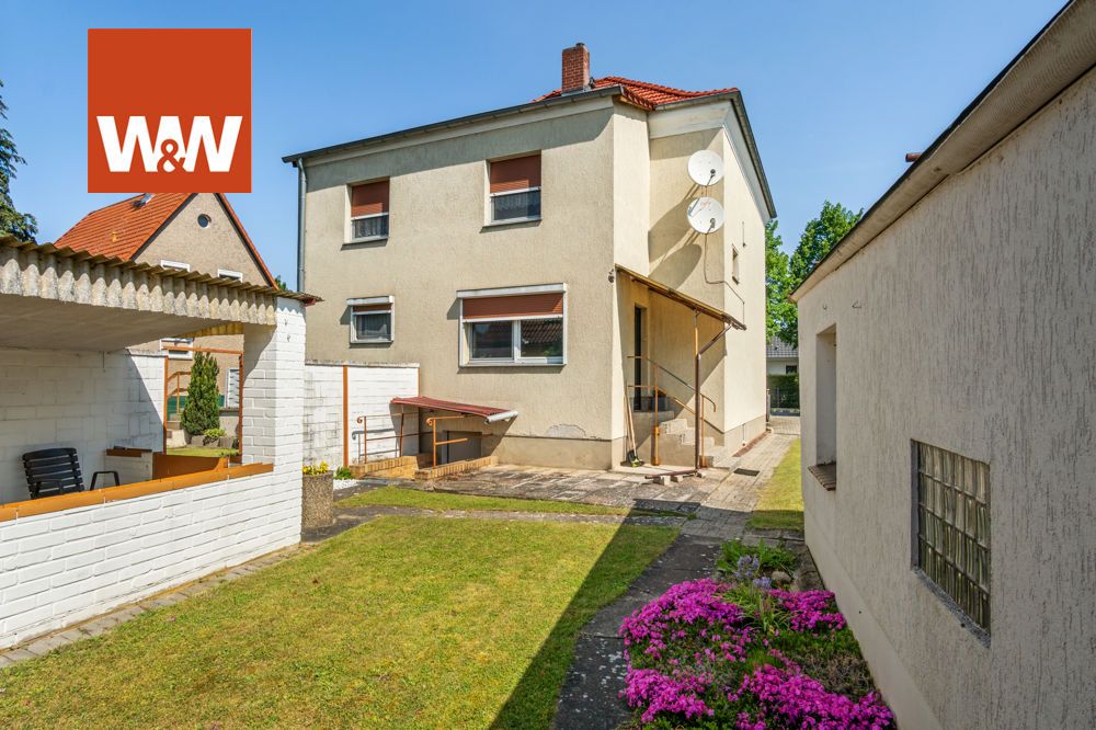 Einfamilienhaus vorn