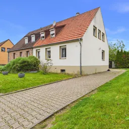 Vermietete Doppelhaushälfte in guter Wohnlage von Düren-Lendersdorf.
