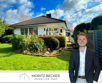 Idylle in Lechstedt: Bungalow auf herrlichem Grundstück mit Ruhe & Weitblick!