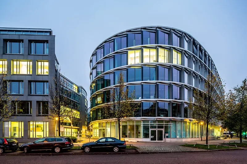 Außenansicht (©Deka Immobilien)