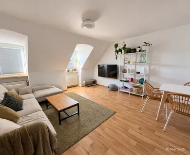 4-Zimmer-Maisonette-Wohnung mit Dachterrasse und Garage in Unna-Königsborn - Foto 1