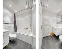 modernes Badezimmer