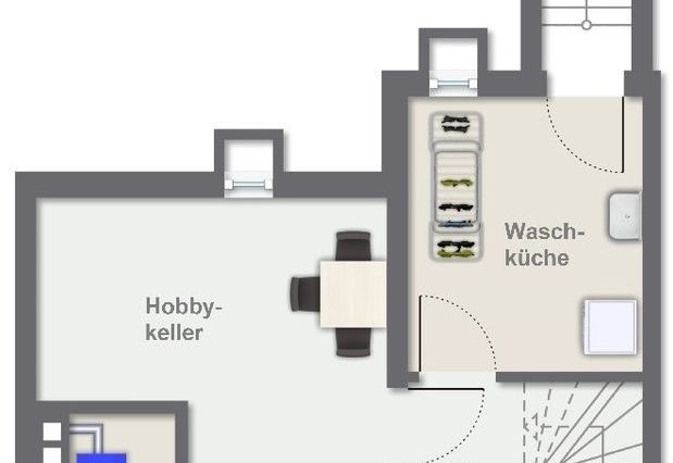 Grundriss Kellergeschoss