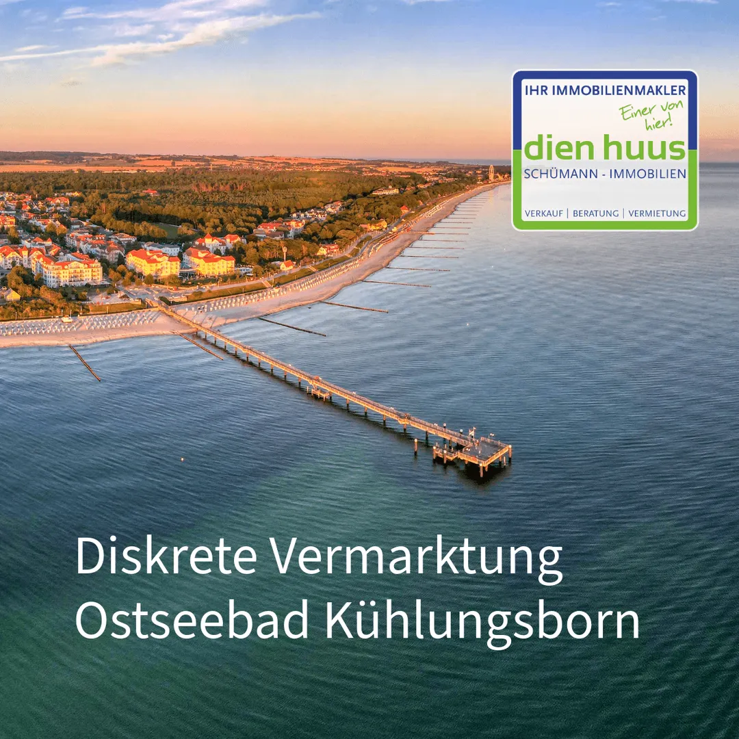 Modernes, sehr großzügiges Einfamilienhaus mit Loft-Charakter im Zentrum von Kühlungsborn
