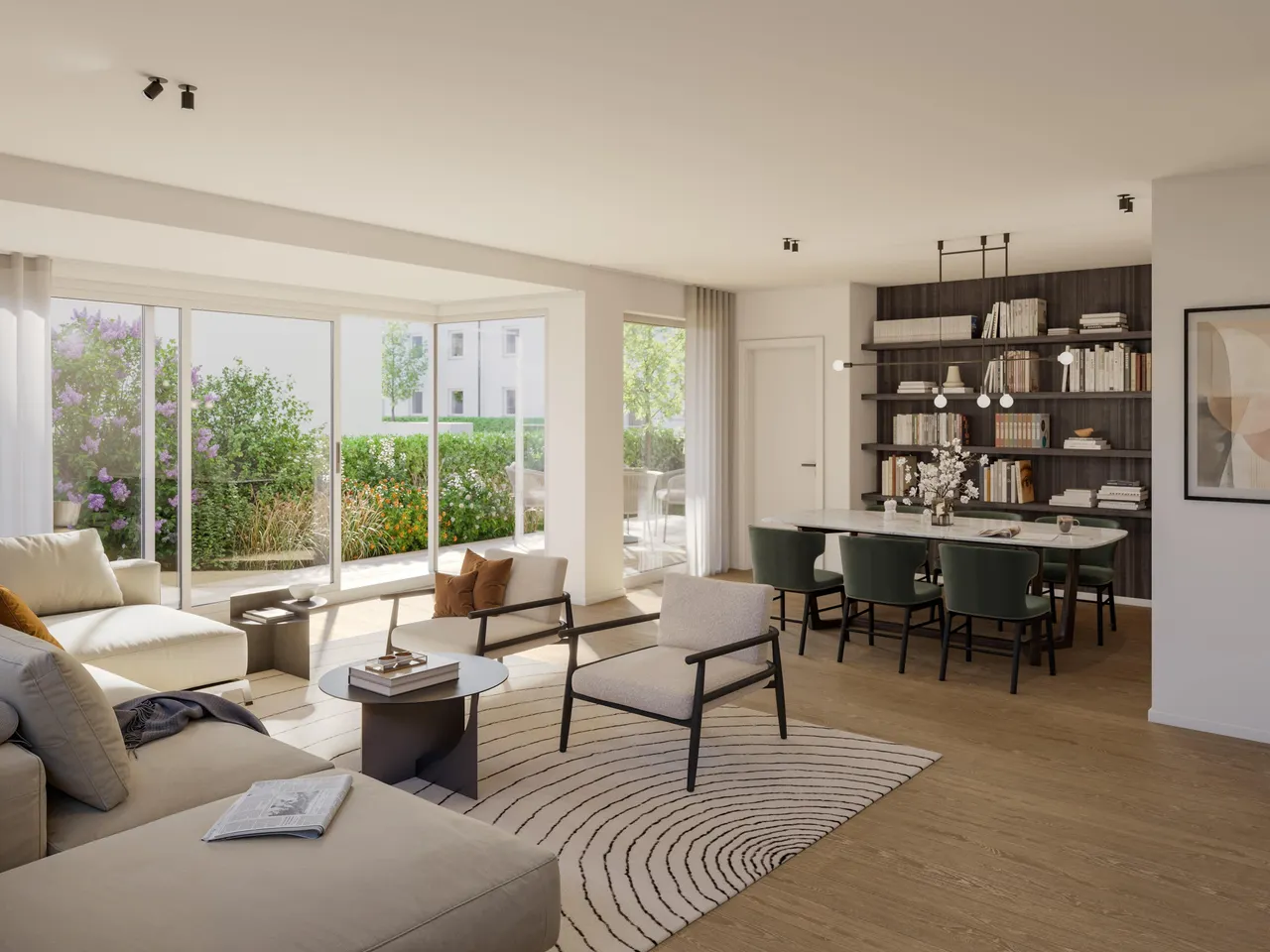 Visualisierung Wohnbereich