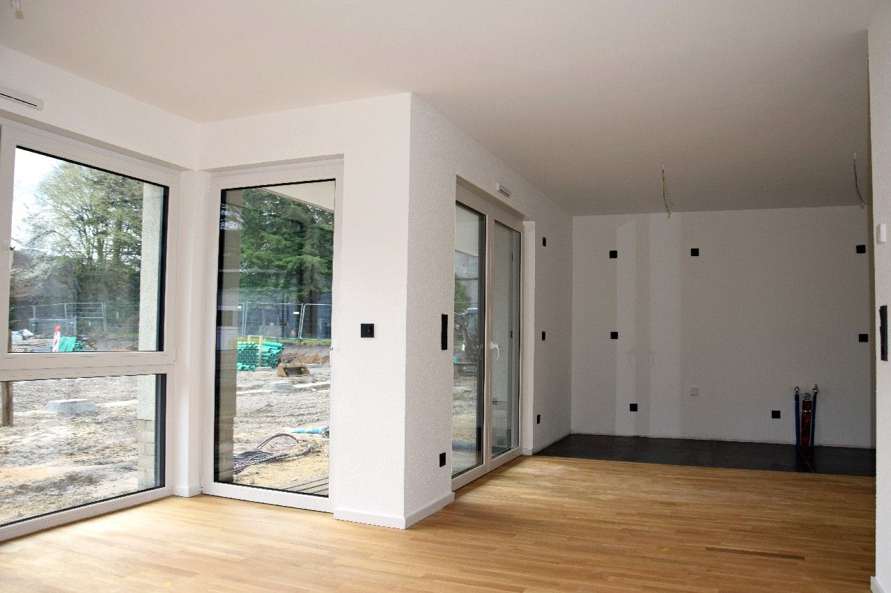 Schicke 3-Zimmer Neubauwohnung mit Terrasse, kleinem Garten und Garage im Herzen von 41334 Nettetal