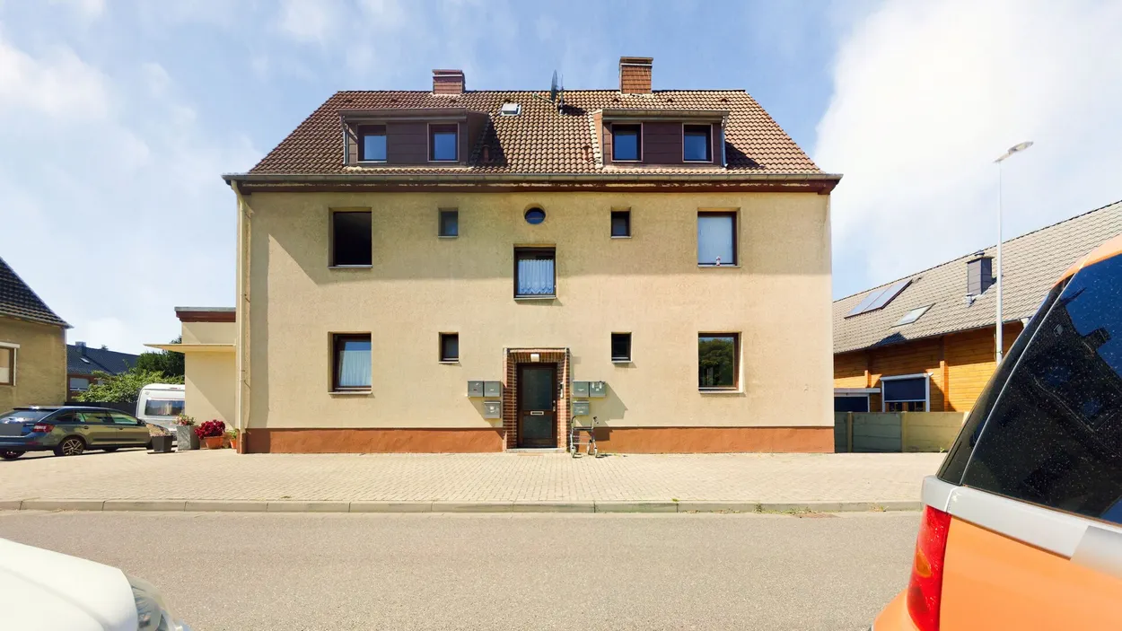 Morgen einziehen oder frei vermieten: Gepflegte Erdgeschosswohnung für individuelle Neuvermietung