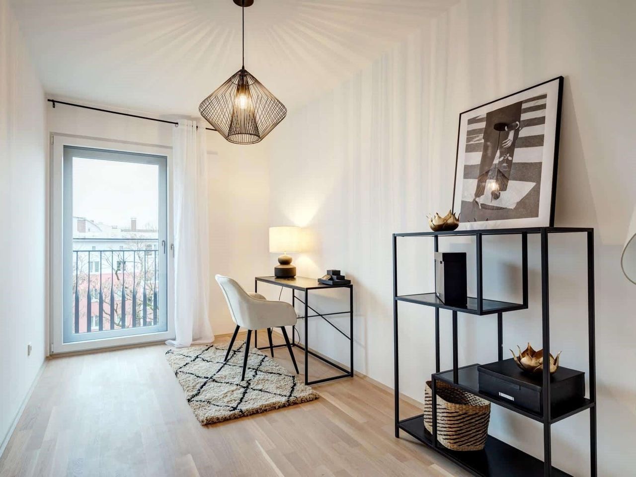 Beispiel Arbeits- oder Kinderzimmer