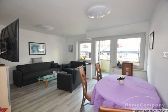 Helle 3 Zi.-Wohnung in Bremerhaven-Mitte