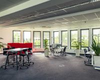 Großraumbüro (Einrichtungsbeispiel)