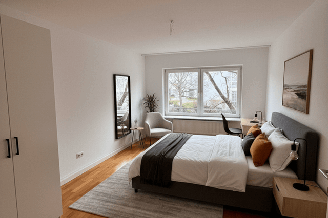 Schlafzimmer 