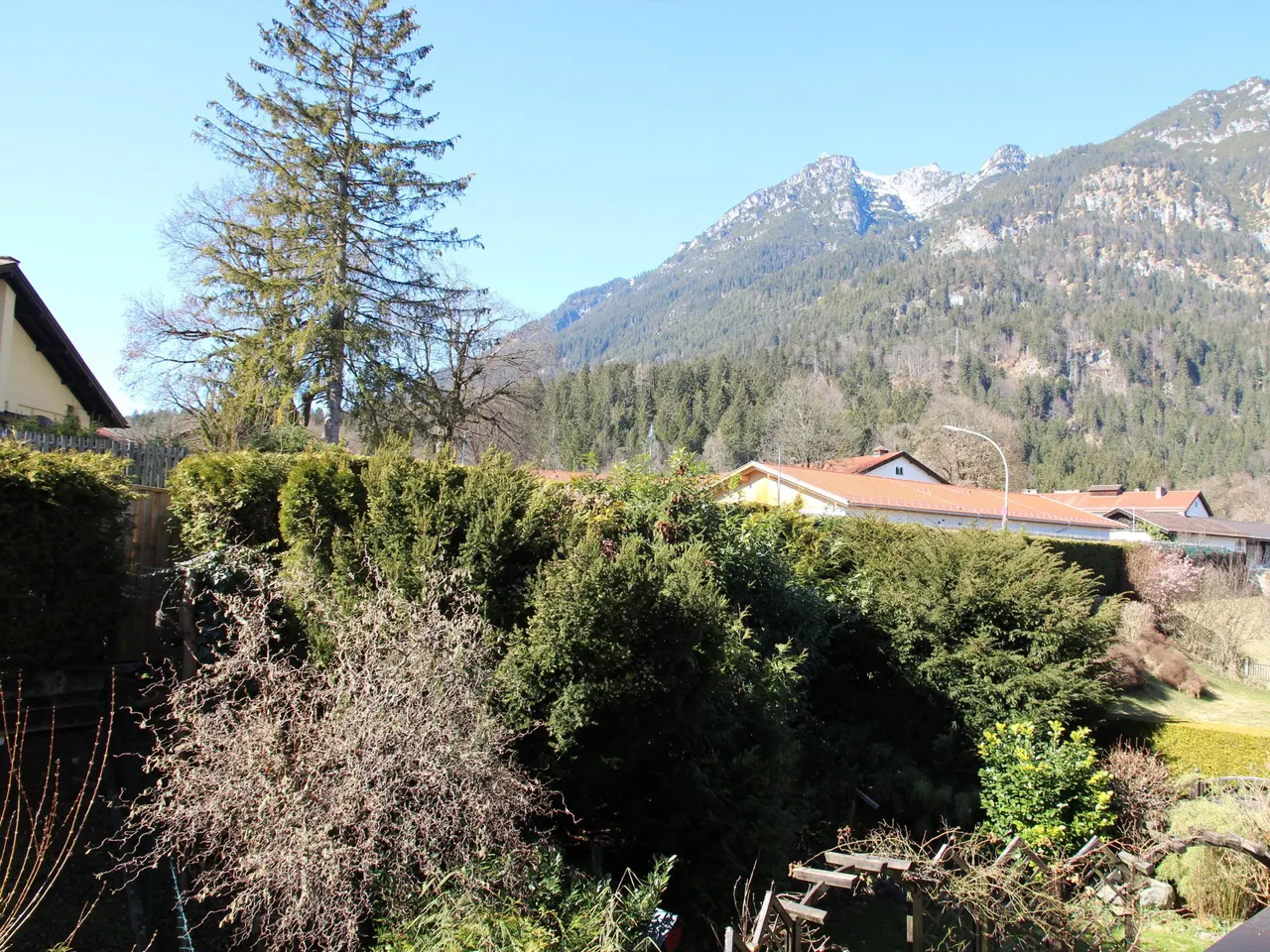 Ausblick nach Westen