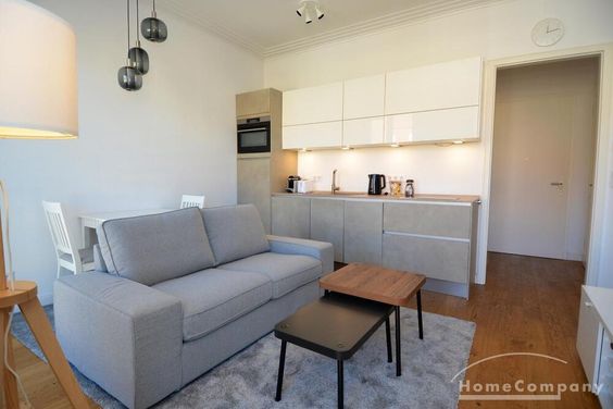 Modernes Apartment mit Balkon und TG Platz am Lietzensee