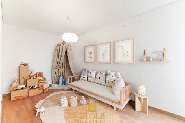 Kinderzimmer Visualisierung