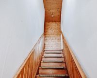 Holztreppe