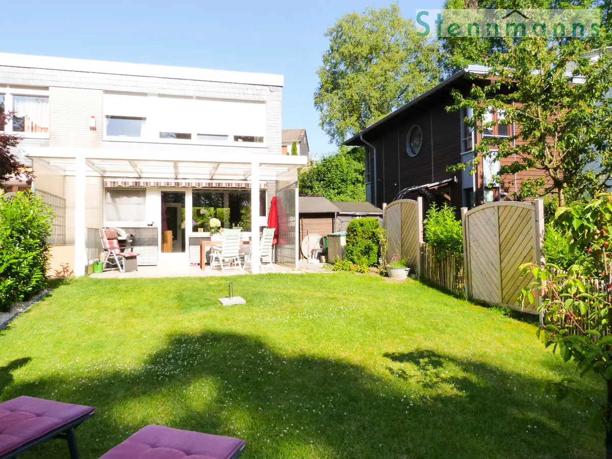 Garten für Spass und Spiel
