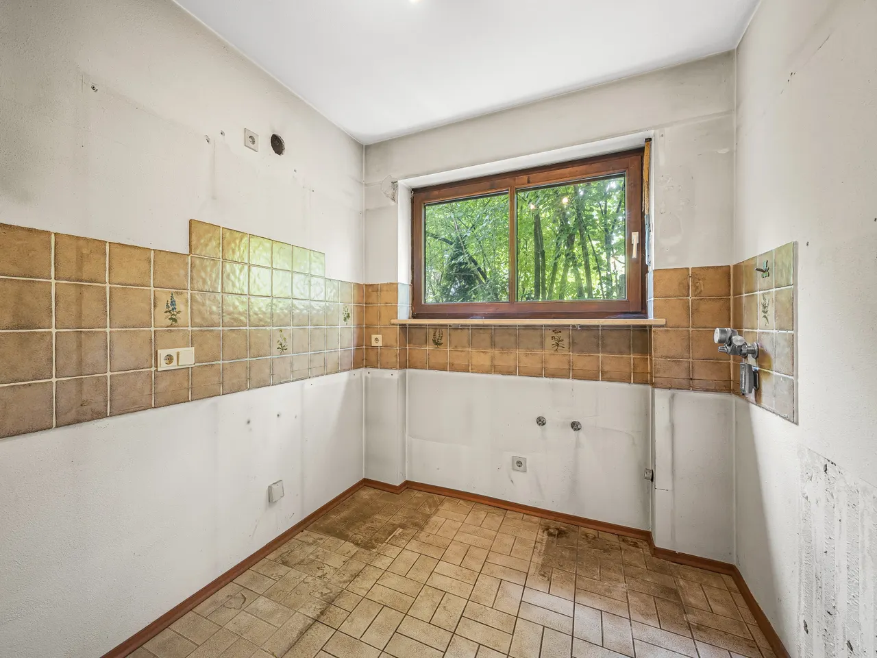 Küche im Erdgeschoss