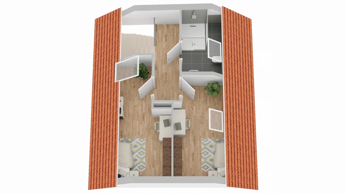 Obere Etage