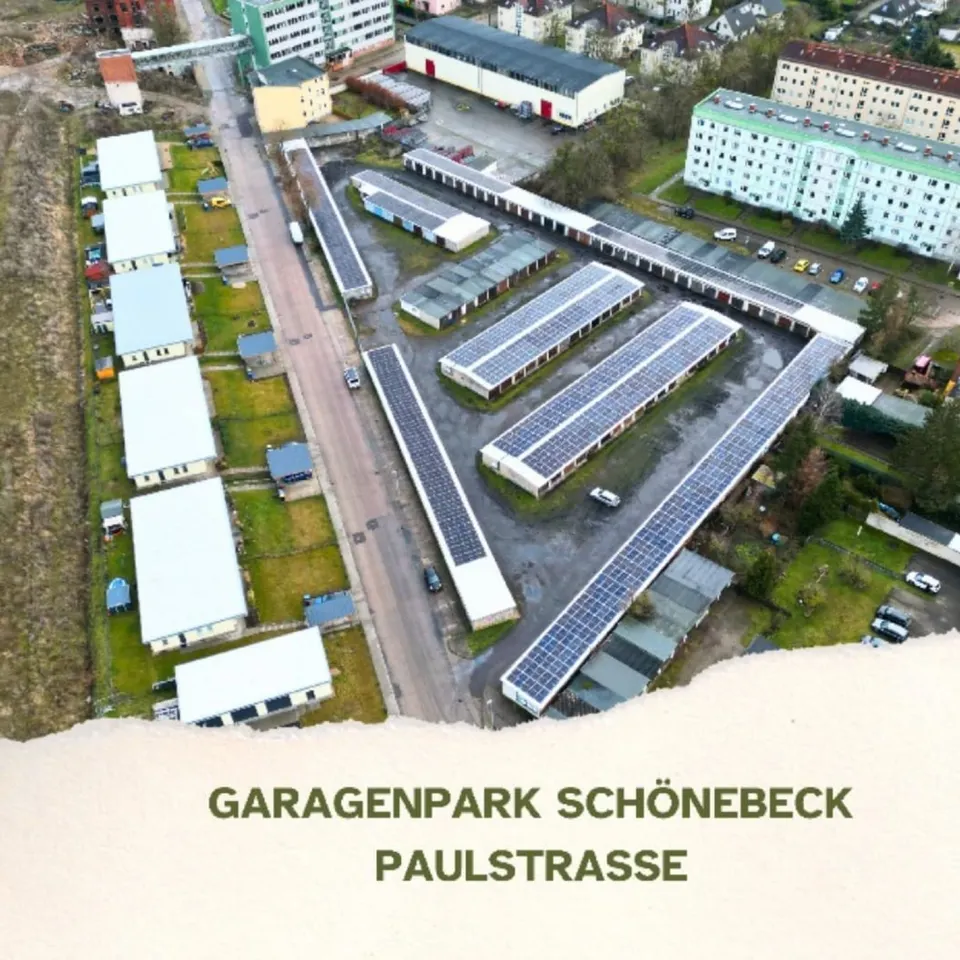 Garagenpark Draufsicht