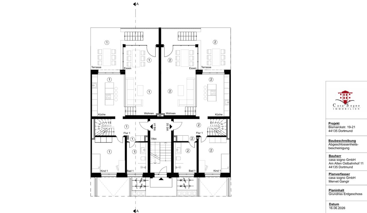 Grundriss WE01