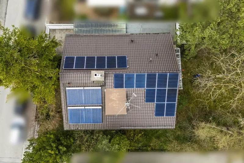 Ansicht Grundstück