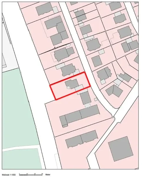 Amtlicher Lageplan