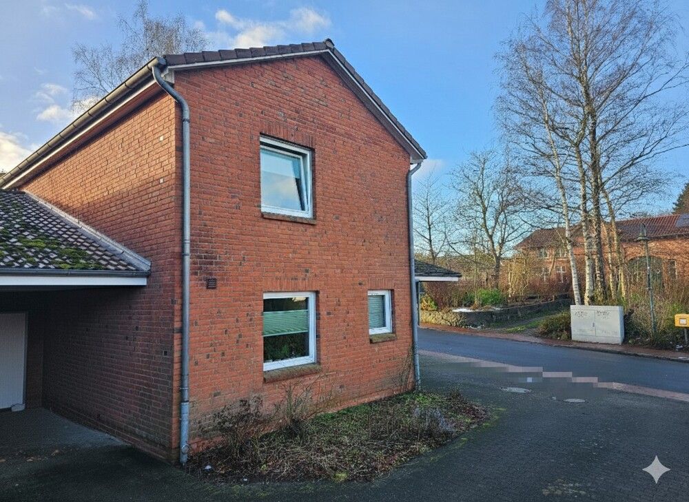 seitliche, rückwertige Ansicht von links