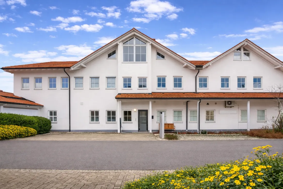 Außenansicht Ärztehaus