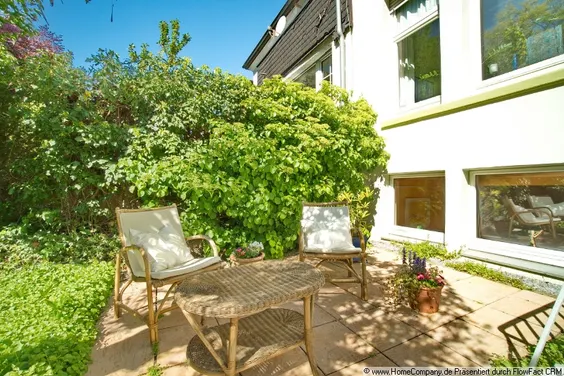 Charmante Souterrainwohnung mit separatem Eingang, Südterrasse & Gartenblick – Toplage am Westfalenpark