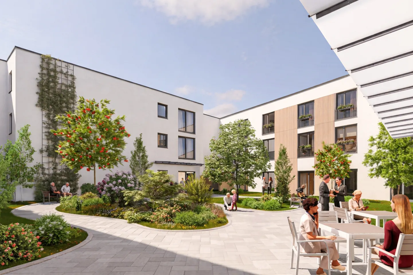 Betreutes Wohnen in Raubling, Kapitalanlage